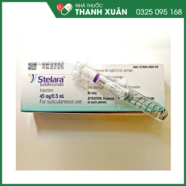 Stelara 45mg thuốc điều trị vảy nến hiệu quả